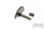 SHAFT, KICK STARTER GY6 4T 62mm FOR 8-TEETH GEAR