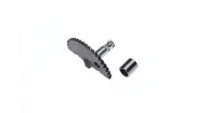 SHAFT, KICK STARTER GY6 4T 47mm FOR 7-TEETH GEAR