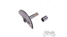 SHAFT, KICK STARTER GY6 4T 57mm FOR 8-TEETH GEAR