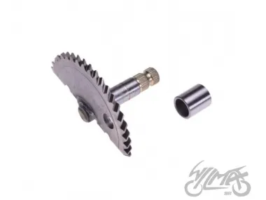 SHAFT, KICK STARTER GY6 4T 57mm FOR 8-TEETH GEAR