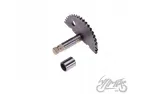 SHAFT, KICK STARTER GY6 4T 57mm FOR 8-TEETH GEAR