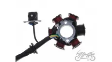 STATOR ASSY, 6 COILS 5 WIRES