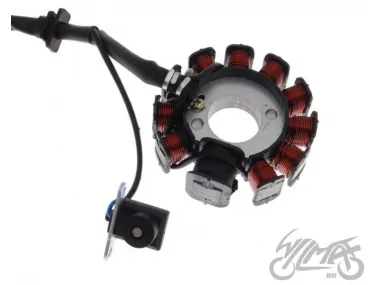 STATOR ASSY, 11 COILS GY6 4T