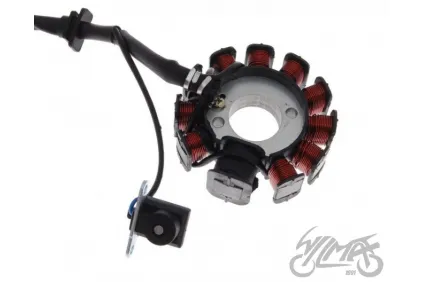 STATOR ASSY, 11 COILS GY6 4T