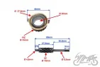 BOX, SPEEDOMETER DRIVE GEAR