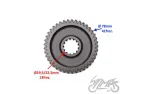 GEAR, FINAL DRIVEN 41T FOR TGB