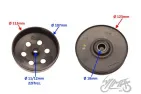 CLUTCH ASSY, HOUSING FOR TGB 490291