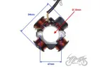 STATOR ASSY, GENERATOR/IGNITER W/O FLYWHEEL