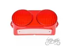 LENS, REAR COMBINATION FOR TGB