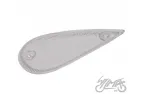LENS, TURN SIGNAL, RH. FRONT FOR TGB