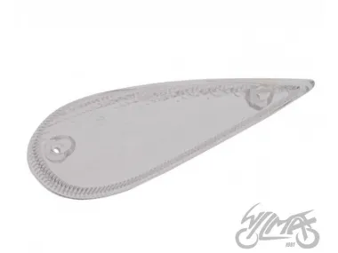 LENS, TURN SIGNAL, RH. FRONT FOR TGB