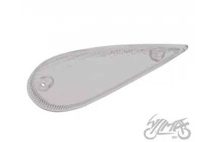 LENS, TURN SIGNAL, RH. FRONT FOR TGB