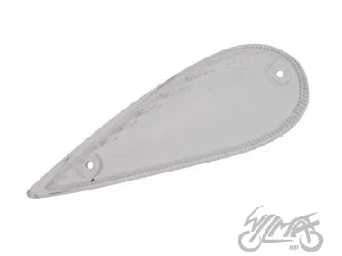 LENS, TURN SIGNAL, LH. FRONT FOR TGB