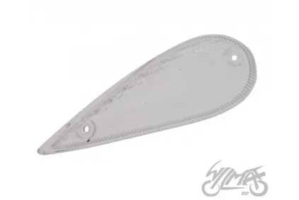 LENS, TURN SIGNAL, LH. FRONT FOR TGB