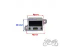 VALVE ASSY., REED FOR TGB