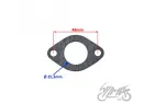 GASKET, EXHAUST PIPE FOR TGB