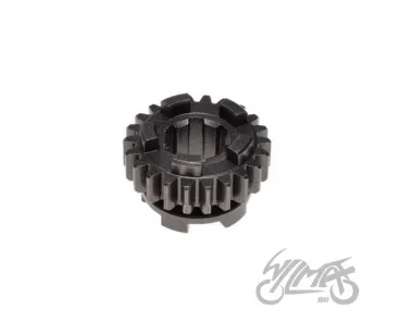 GEAR, NT:22 TS250 4-SPEED COUNTERSHAFT