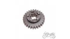 GEAR, NT:27 TS250 4-SPEED DRIVE SHAFT