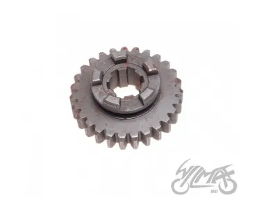 GEAR, NT:27 TS250 4-SPEED DRIVE SHAFT