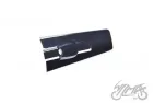 COVER, IGNITION SWITCH TS125/150/250 KEYSTONE CHROME