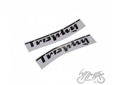 EMBLEM TROPHY BLACK