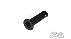 GRIP, HANDLEBAR MZ TS ES BLACK W/HOLE