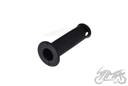 GRIP, HANDLEBAR MZ TS ES BLACK W/HOLE