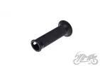 GRIP, HANDLEBAR MZ TS ES BLACK W/HOLE