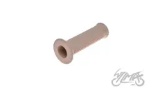 GRIP, HANDLEBAR MZ TS ES WHITE