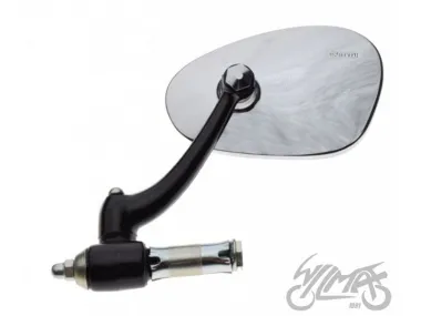 VEIDRODIS TS250 ES KR51 KAIRĖS PUSĖS CHROME