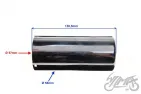 BUSH TS250/ETZ250/ES125 CHROME