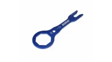 RAKTAS ATSUKTI PRIEKINĮ AMORTIZATORIŲ DRC PRO KYB 49MM MĖLYNAS