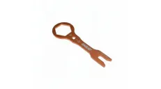 RAKTAS ATSUKTI PRIEKINĮ AMORTIZATORIŲ DRC PRO WO 50MM ORANŽINIS