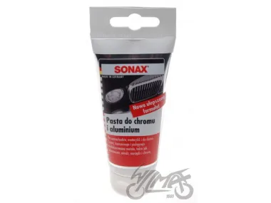 SONAX CHROME & ALUMINIUM POLISH