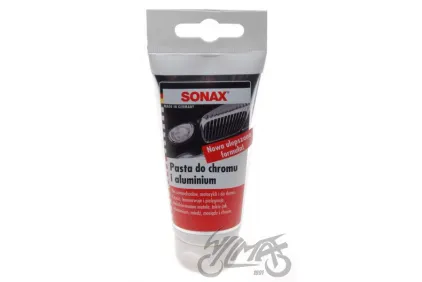 SONAX CHROME & ALUMINIUM POLISH