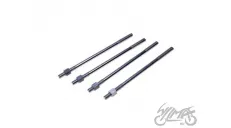 STUD BOLT, CYLINDER WSK125 W/NUT 4 PCS SET