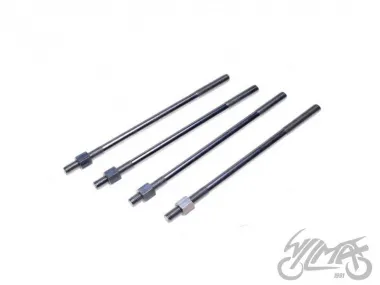 STUD BOLT, CYLINDER WSK125 W/NUT 4 PCS SET