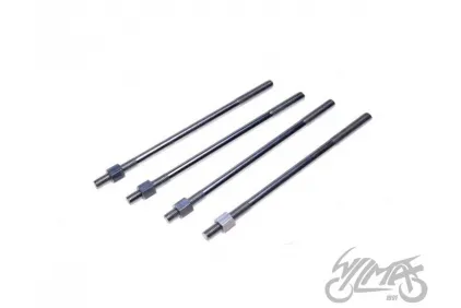STUD BOLT, CYLINDER WSK125 W/NUT 4 PCS SET