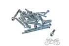 BOLT SET, ENGINE WSK125 SOCKET + SLOT