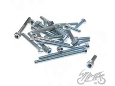 BOLT SET, ENGINE WSK125 SOCKET + SLOT