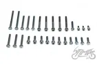 BOLT SET, ENGINE WSK125 SOCKET + SLOT