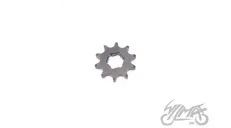 SPROCKET, ENGINE WSK125 NT:10