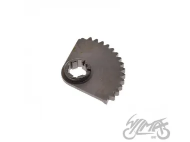 GEAR, KICK STARTER SHAFT WSK125