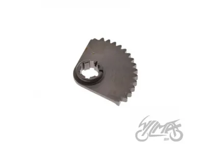 GEAR, KICK STARTER SHAFT WSK125