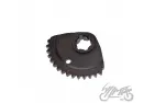 GEAR, KICK STARTER SHAFT WSK125