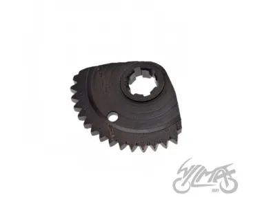 GEAR, KICK STARTER SHAFT WSK125