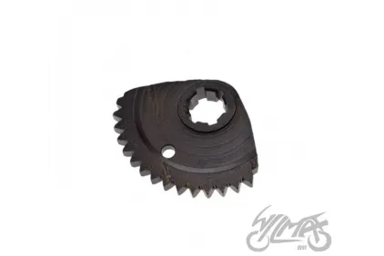 GEAR, KICK STARTER SHAFT WSK125