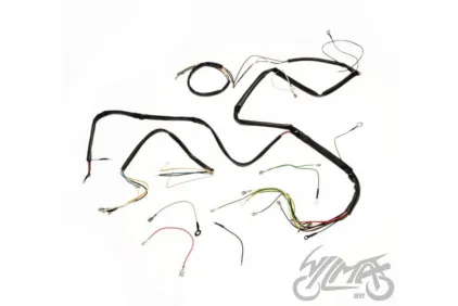 WIRING HARNESS FOR WSK125 M06 B3 BLACK