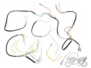 WIRING HARNESS FOR WSK125 M06 B1 BLACK