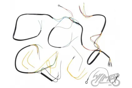 WIRING HARNESS FOR WSK125 M06 B1 BLACK